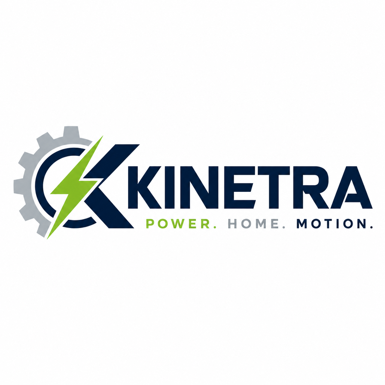 Kinetra — Power. Home. Motion.